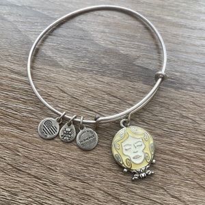 Disney Alex & Ani Haunted Mansion Madam Leota Bracelet